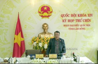 ĐBQH NGUYỄN TẠO THAM GIA Ý KIẾN VỀ VIỆC GIA NHẬP CÔNG ƯỚC SỐ 105 CỦA TỔ CHỨC LAO ĐỘNG QUỐC TẾ (ILO) VỀ VIỆC XÓA BỎ LAO ĐỘNG CƯỠNG BỨC